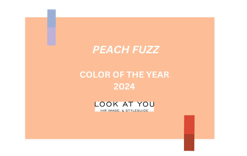 So kombinieren Sie die Trendfarbe Peach Fuzz - LOOK AT YOU ...