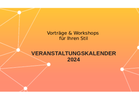 LOOK AT YOU Veranstaltungskalender 2024